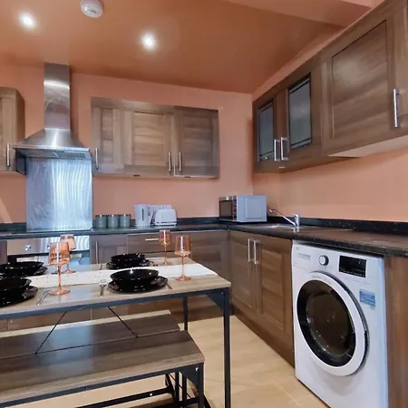 Birmingham City Stay Apartments *